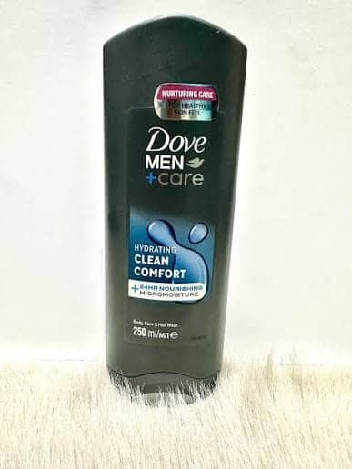 Dove Men+Care Hydrating Clean Comfort 3-in-1 (Body, Face & Hair Wash - 250ml)।