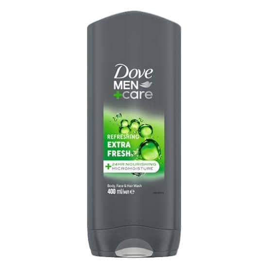Dove Men+Care Refreshing Extra Fresh 3-in-1 (Body, Face & Hair Wash - 400ml)।