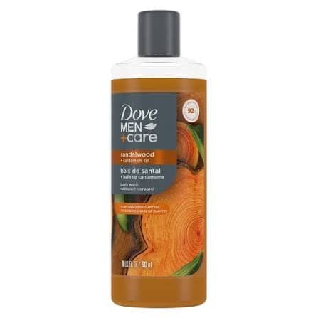 Dove Men+Care Sandalwood + Cardamom Oil Body Wash (532ml