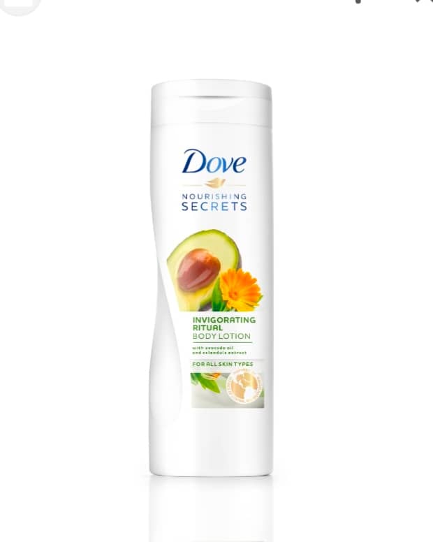 Dove Nourishing Secrets Invigorating Ritual Body Lotion (Avocado)