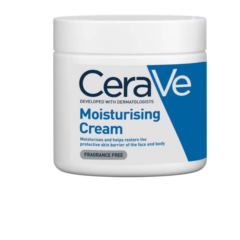 CeraVe Moisturising Cream for Dry to Very Dry Skin (454g Jar)