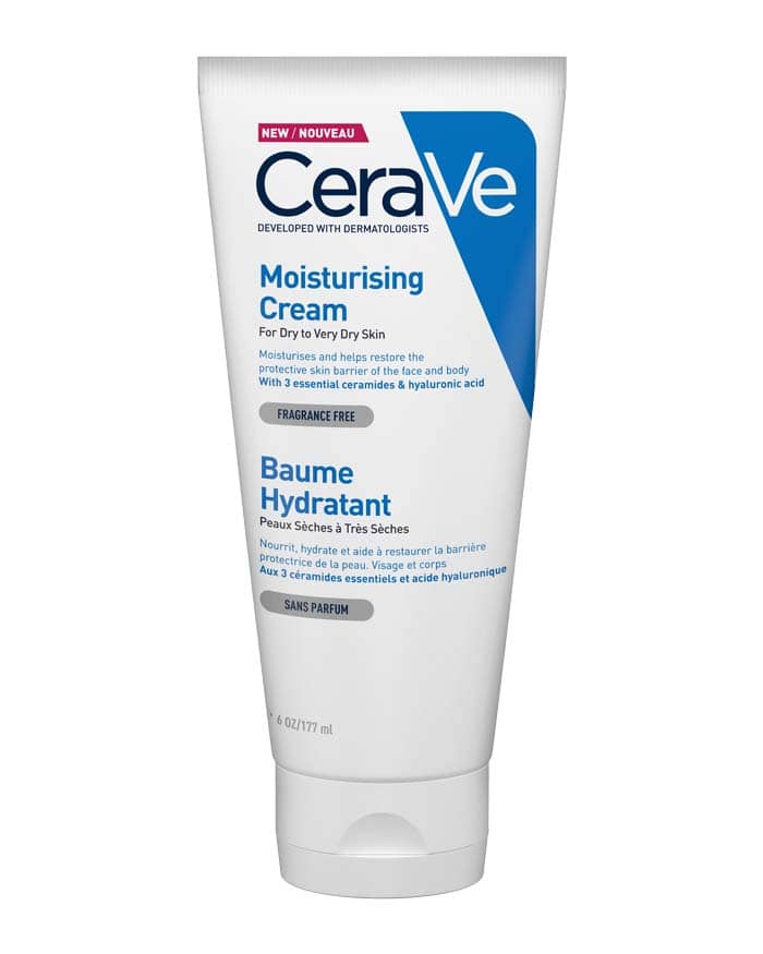 CeraVe Moisturizing Cream Tube (450ml / 15.2 Oz)