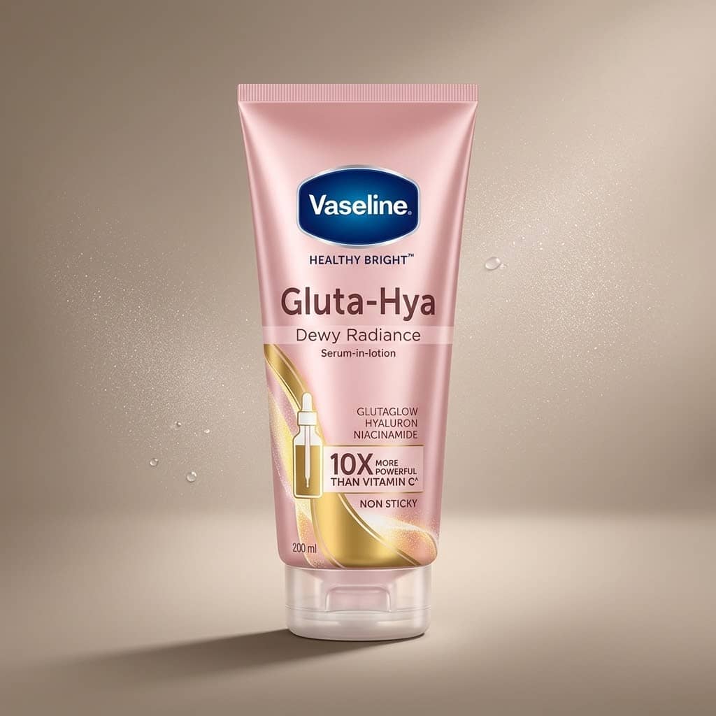 Vaseline Healthy Bright Gluta-Hya Dewy Radiance Serum-in-Lotion