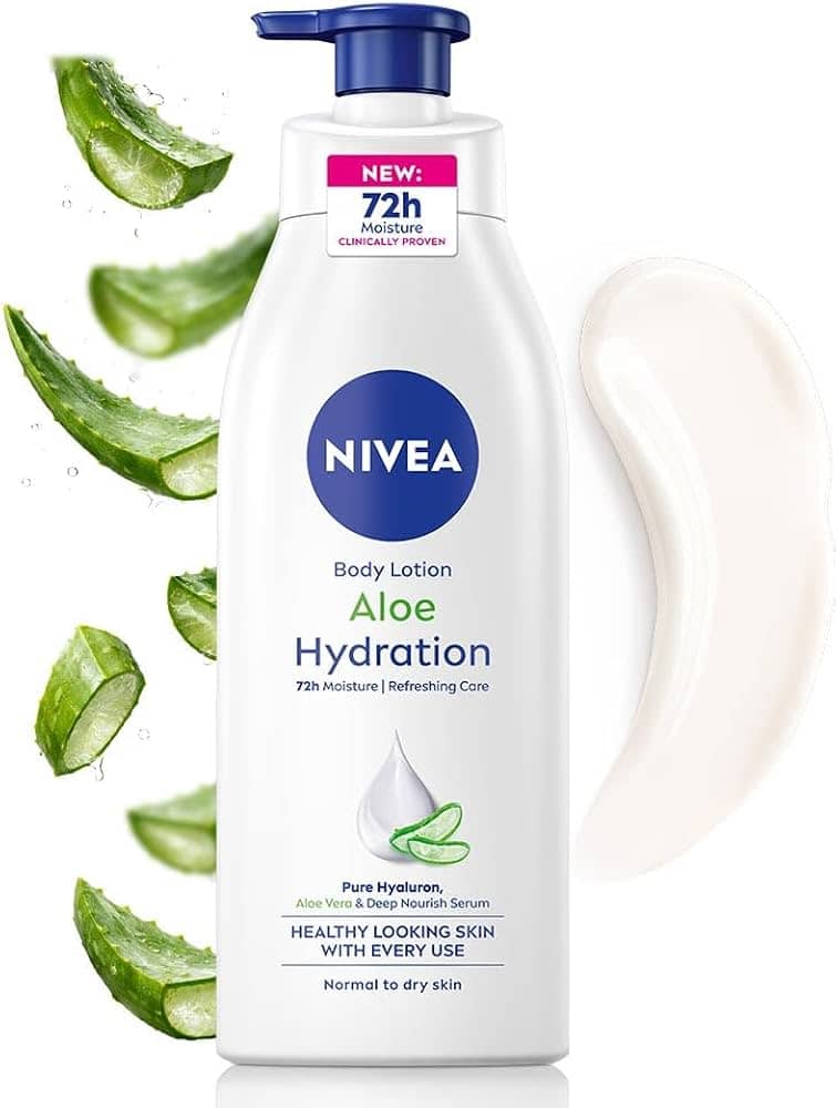 NIVEA Aloe Hydration Body Lotion (72hrsMoisture)